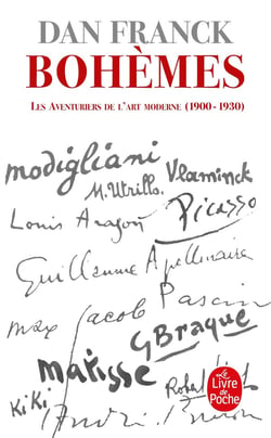 Bohèmes - les aventures de l'art moderne (1900-1930)