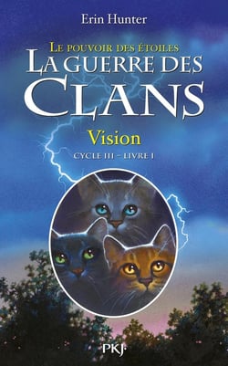 La guerre des clans - cycle 3 - le pouvoir des étoiles Tome 1 : vision