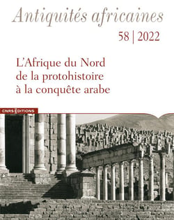 Études d'antiquités africaines n.58