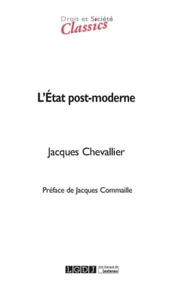 L'Etat Post-Moderne.