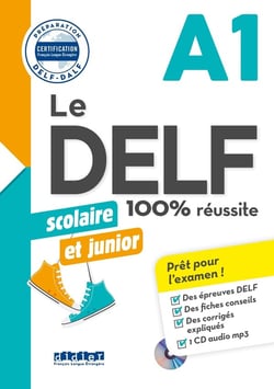 Le DELF - 100% réussite : FLE - A1 - livre + MP3