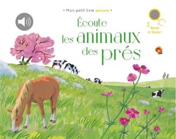 Écoute les animaux des prés