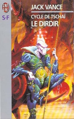Cycle de tschai  t3 - le dirdir