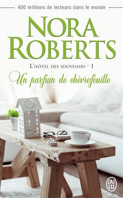 L'Hotel Des Souvenirs T01 Un Parfum De Chevrefeuille