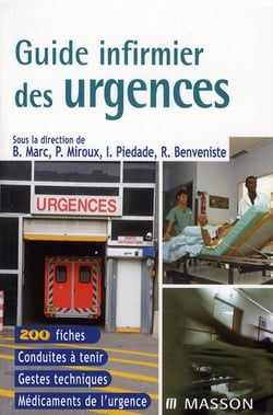 Guide infirmier des urgences