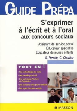 S'exprimer à l'écrit et à l'oral aux concours sociaux