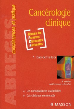 Cancérologie clinique (3e édition)