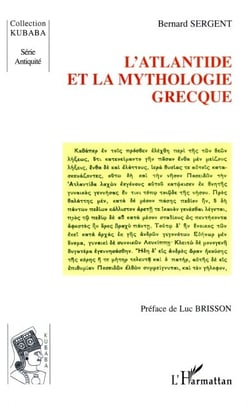 L'atlantide et la mythologie grecque