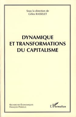 Dynamique et transformations du capitalisme