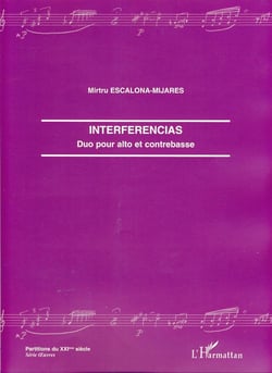 Interferencias - duo pour alto et contrabasse