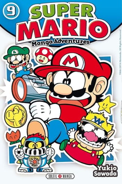 Super Mario - manga adventures Tome 9