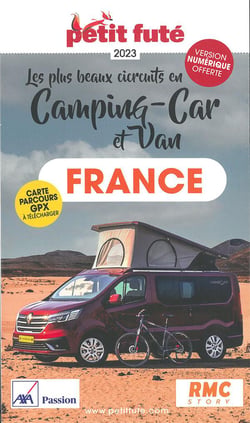 Les plus beaux circuits en campin-car et van, France (édition 2023)
