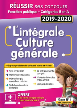Intégrale : l'intégrale culture générale (édition 2019/2020)