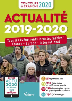 Actualité 2019-2020 - concours et examens 2020 - tous les événements incontournables ! France, Europe, international