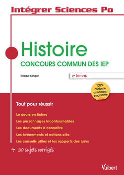 Intégrer Sciences Po : histoire - concours commun des IEP