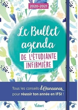 Le bullet agenda de l'étudiante infirmière (édition 2020/2021)