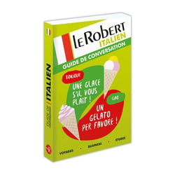 Guide de conversation : italien