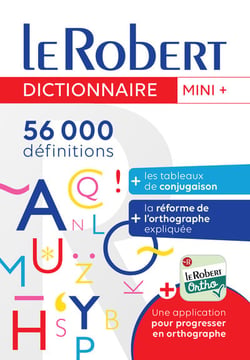 LE ROBERT & COLLINS - MINI + : dictionnaire langue française