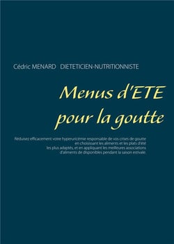 Menus d'été pour la goutte