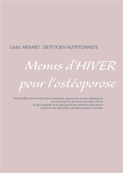 Menus d'hiver pour l'ostéoporose
