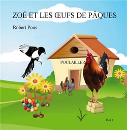 Zoé et les oeufs de pâques