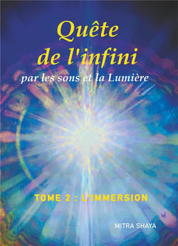 Quête de l'infini par les sons et la lumière Tome 2 - l'immersion