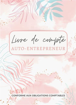 Livre de compte : Registre de recettes et dépenses pour auto-entrepreneurs, micro-entrepreneurs, entreprise individuelle, Cahier de comptabilité Recettes et Achats, Conforme Aux obligations comptables, format A4