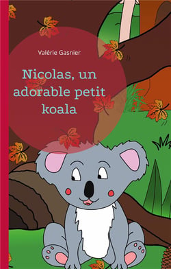Nicolas, un adorable petit koala - illustrations, couleur
