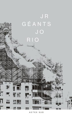 JR - géants J.O. Rio