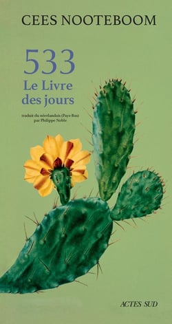 533 - le livre des jours