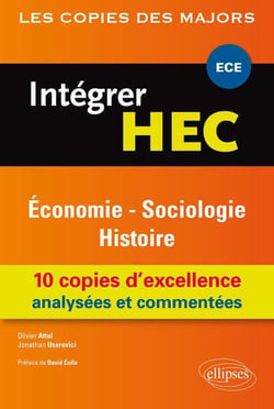 Intégrer HEC-ECE : Économie - Sociologie - Histoire