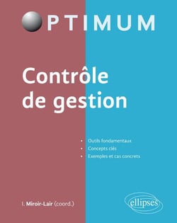 Contrôle de gestion - outils fondamentaux, concepts clés, exemples et cas concrets
