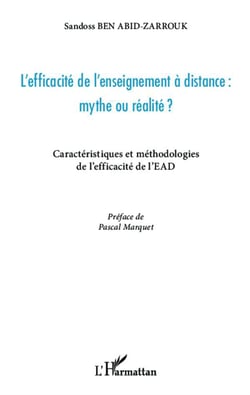 Lefficacité de l'enseignement à distance : mythe ou réalité ? caractéristiques et méthodologies de l'efficacité de l'EAD