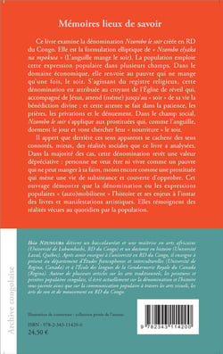 Le langage miroir des perceptions sociales - le cas Nzombo le soir en RD Congo