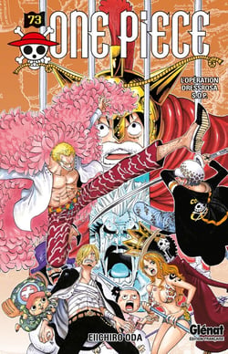 One Piece - édition originale Tome 73 : l'opération Dressrosa S.O.P.