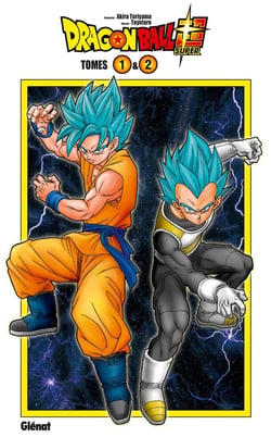 Dragon Ball Super : coffret vol.1 : Tomes 1 et 2
