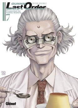 Gunnm - last order - édition originale Tome 7