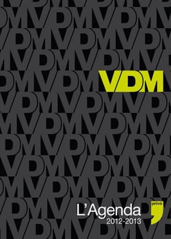 L'agenda VDM 2012-2013