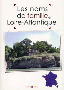 Loire atlantique noms de famille