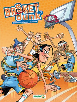 Basket dunk t.7