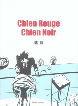 Chien rouge chien noir