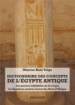 Dictionnaire des concepts de l'Égypte antique : les preuves indélébiles de A à Z que les Égyptiens anciens étaient des Noirs d'Afrique
