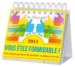 Vous êtes formidable ! 2014