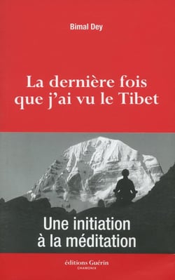 La dernière fois que j'ai vu le Tibet - une initiation à la méditation