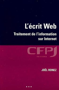 L'écrit web : Traitement de l'information sur Internet