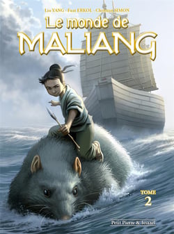 Le monde de Maliang Tome 2 : la flûte
