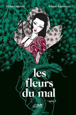 Les fleurs du mal Tome 2 : les fleurs du mal Tome 2