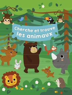 Cherche et trouve - les animaux