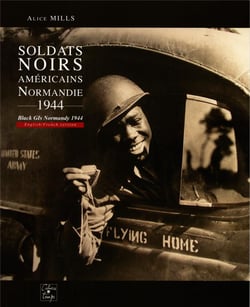 Soldats noirs américains, normandie 1944 - black gis normandy 1944