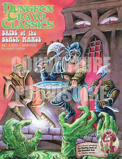 Dungeons crawl classics Tome 16 : la promise du manoir ombreux
